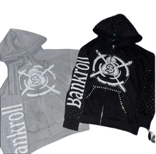 Load image into Gallery viewer, Bankroll Cropped Sweaters
